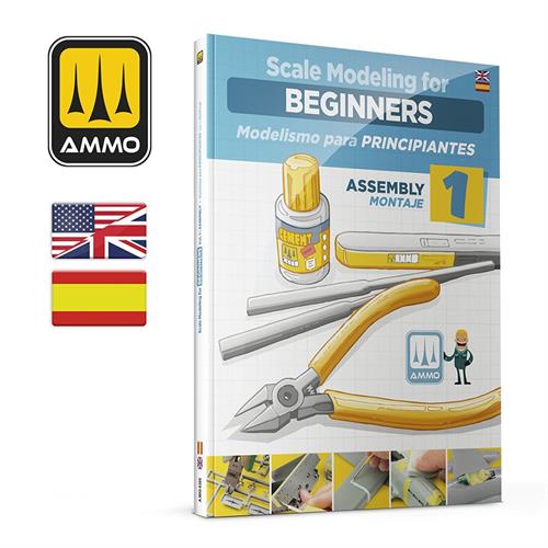 A.MIG 6300  - Scale Modeling for Beginners Vol. 1: Assembly - BOG